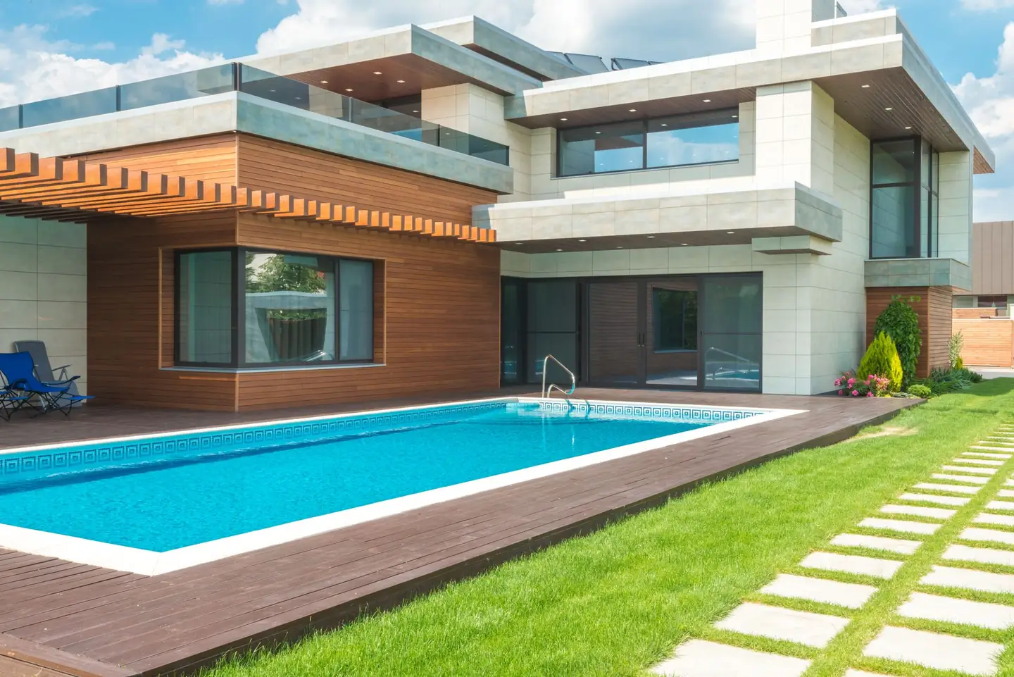 Swimming pool built in Kincumber South, NSW
